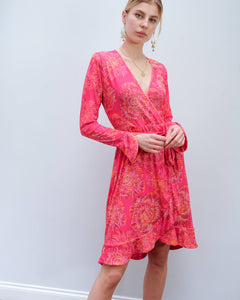 You added <b><u>HB 6788 LS faux wrap dress in berry</u></b> to your cart.