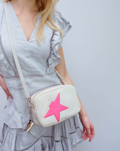 You added <b><u>GG Star bag white with pink</u></b> to your cart.