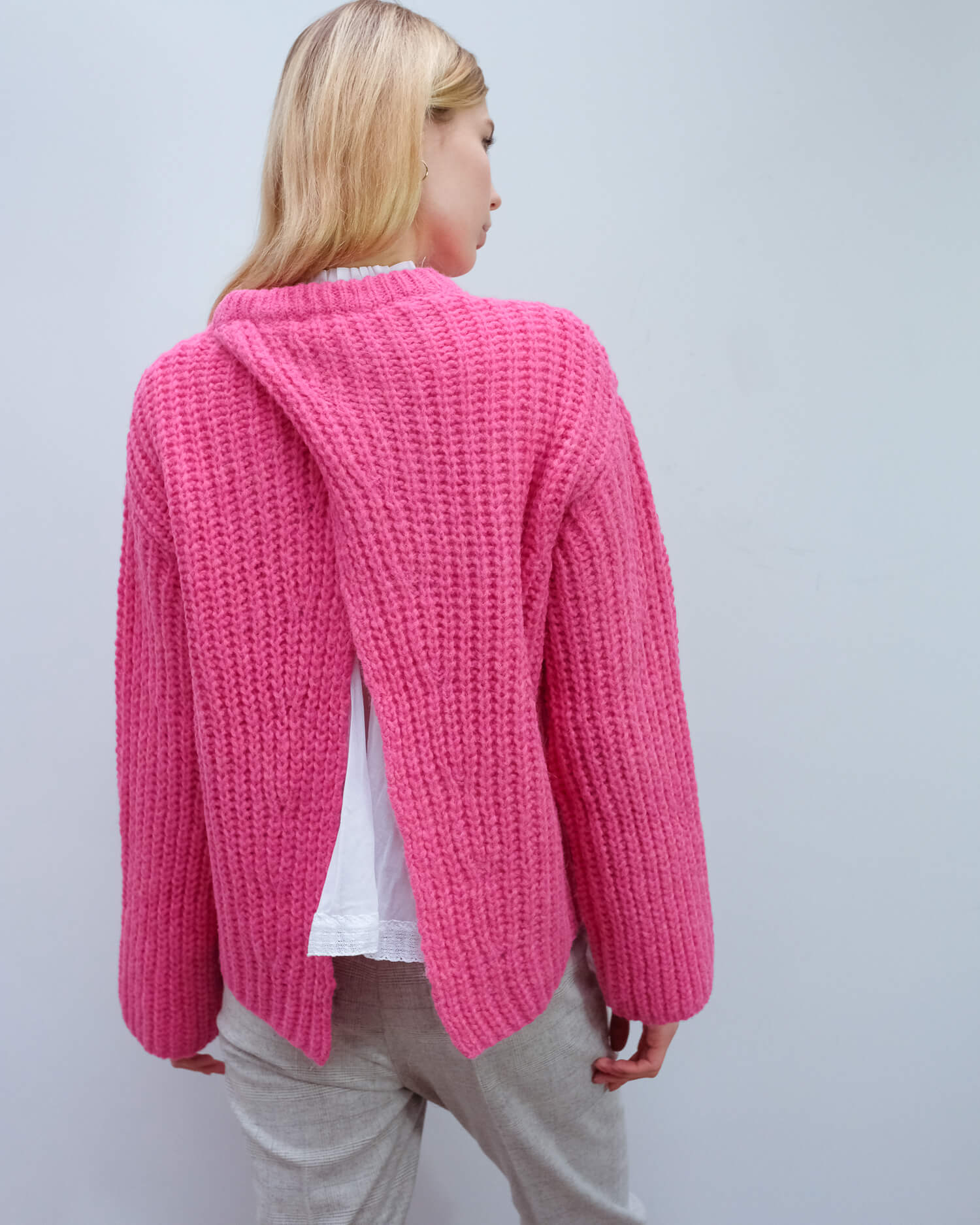BMB Nosema knit in bubblegum