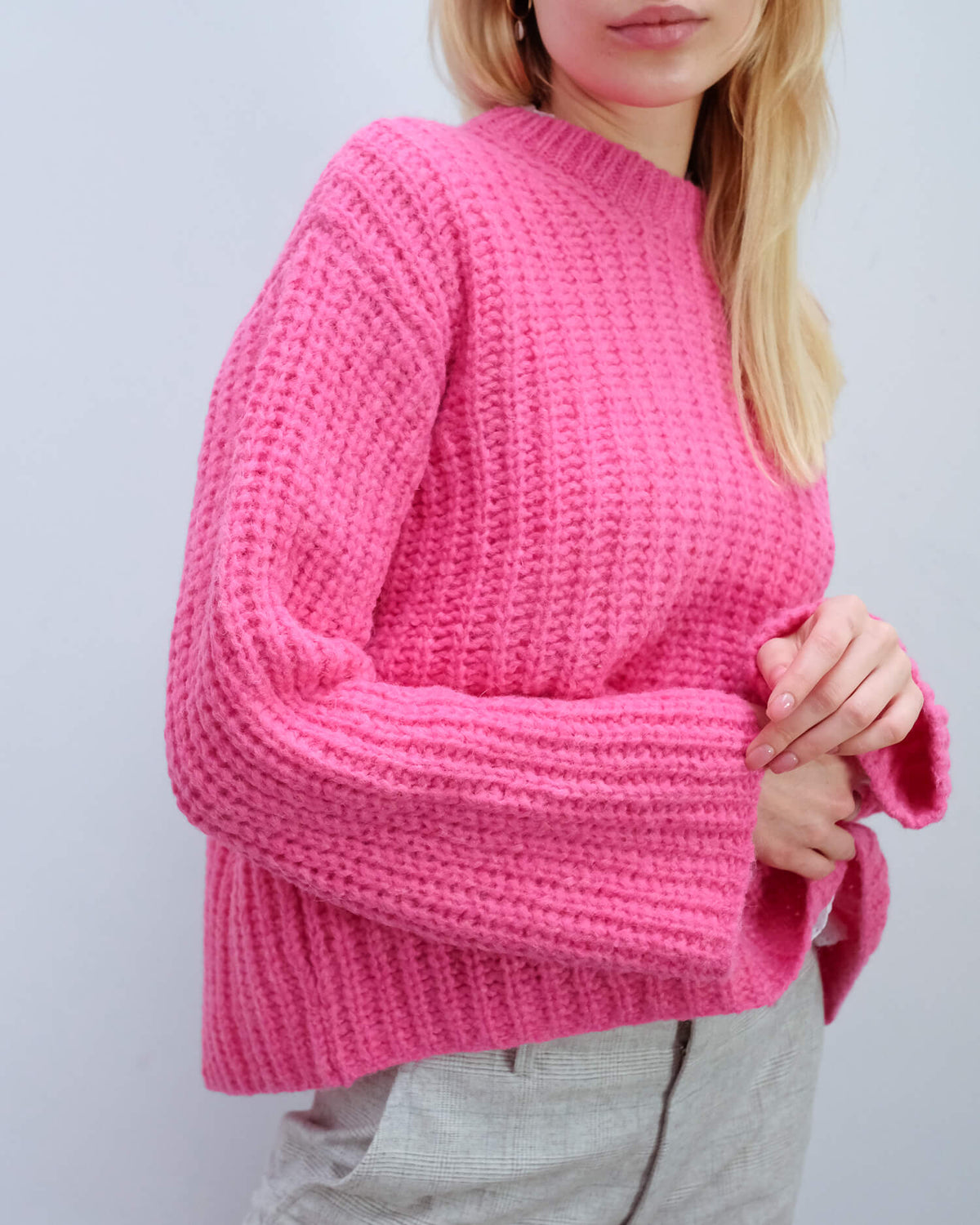 BMB Nosema knit in bubblegum