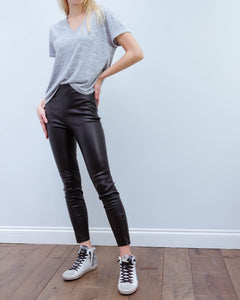 You added <b><u>MM Arcadia leather trouser in black</u></b> to your cart.
