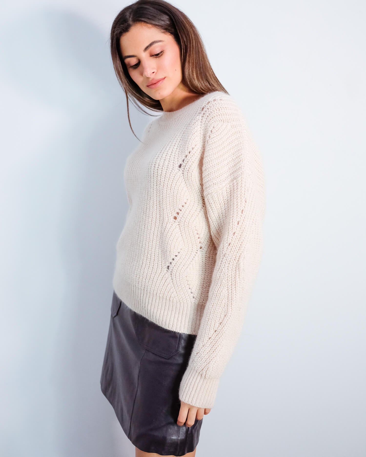 EA Vally knit in white