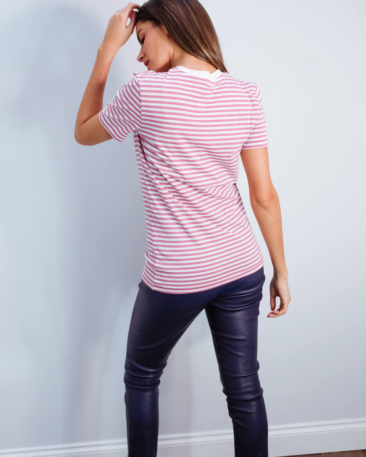 SLF My Perfect Tee in heather rose