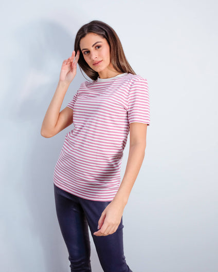 SLF My Perfect Tee in heather rose