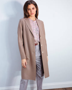 You added <b><u>HWL Pressed wool overcoat in taupe</u></b> to your cart.