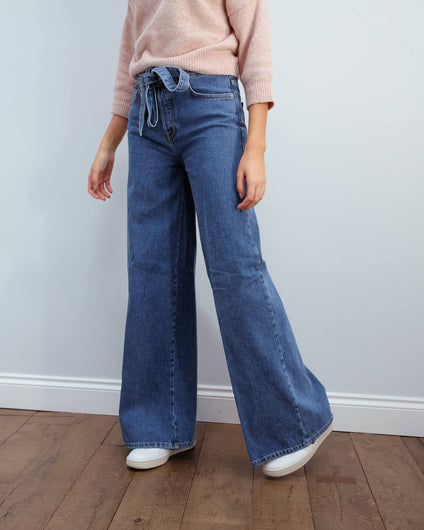 SLF Laura wide flare trouser