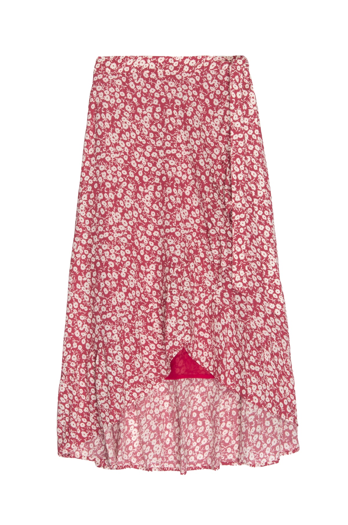 RAILS Neptune Skirt in Scarlet Camellia