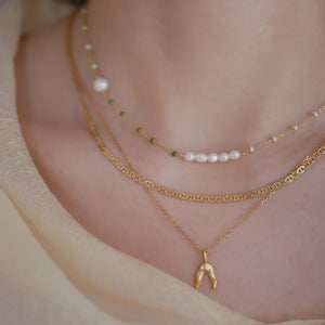 You added <b><u>ENAMEL Lola Glory Necklace in Confident, Pearl</u></b> to your cart.