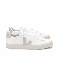 You added <b><u>VEJA Campo Chromefree Trainers in Extra White Natural Suede</u></b> to your cart.