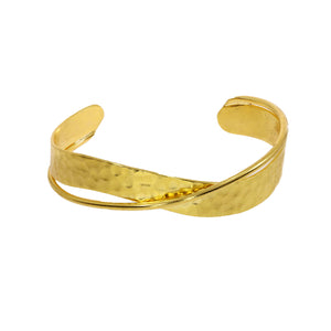 You added <b><u>OTTOMAN Hammered gold double bangle</u></b> to your cart.
