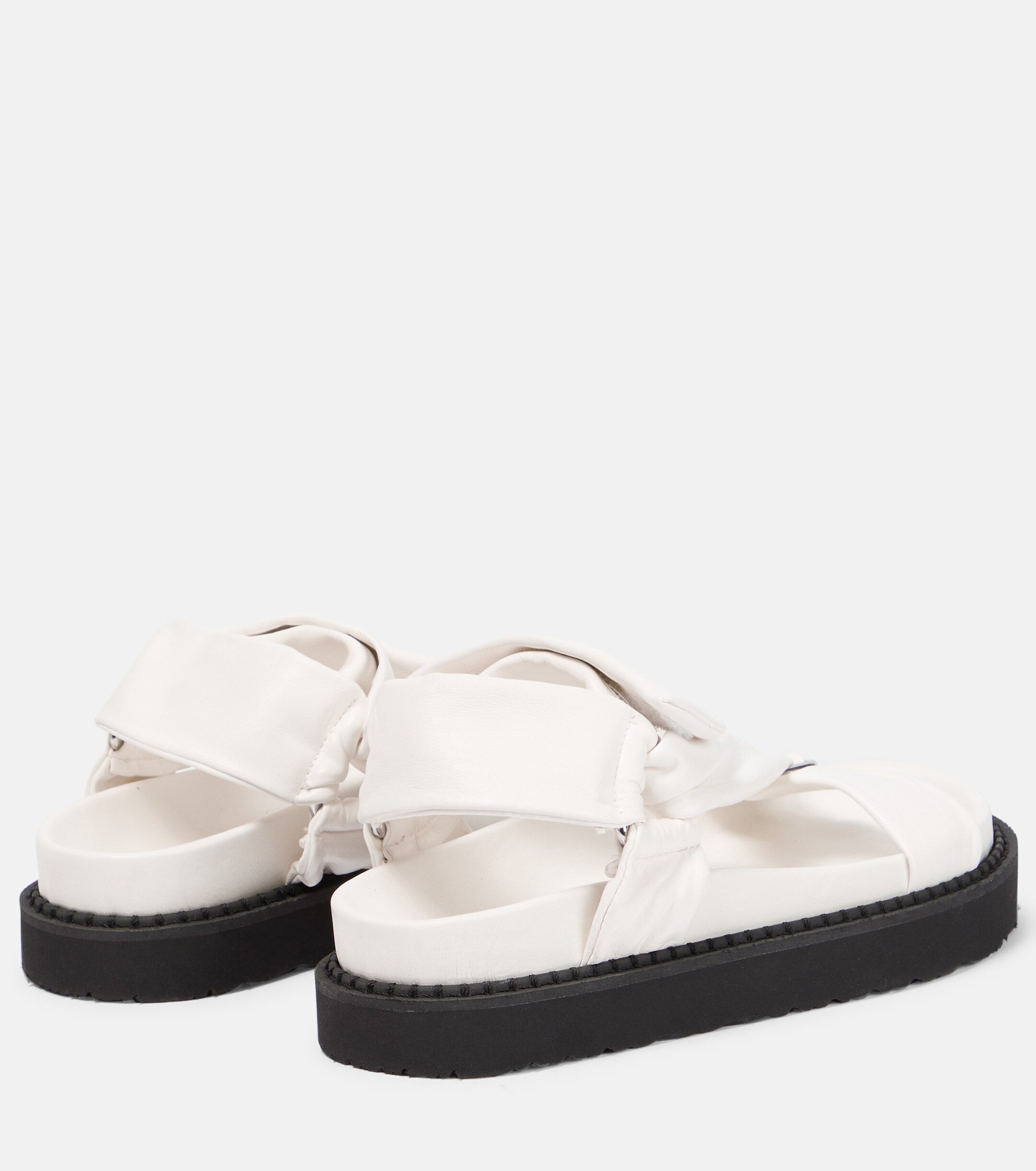 IM Naori Sandals in White