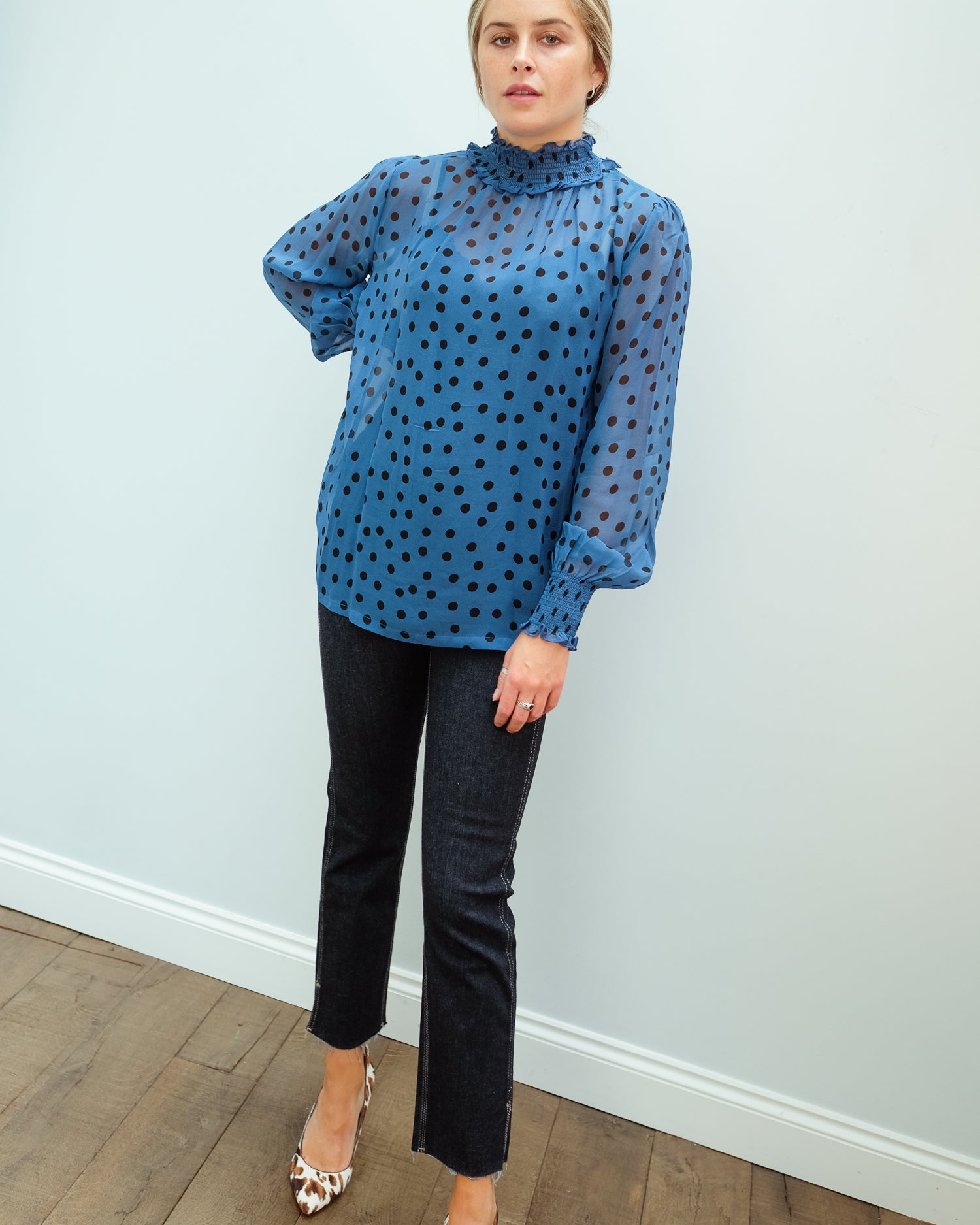 PPL Tracy top in dotty 02 blue