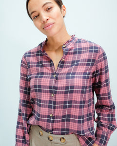 You added <b><u>RAILS Andie checked shirt in rose indigo</u></b> to your cart.