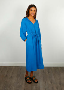 You added <b><u>V Audrey Dress in Baltic</u></b> to your cart.