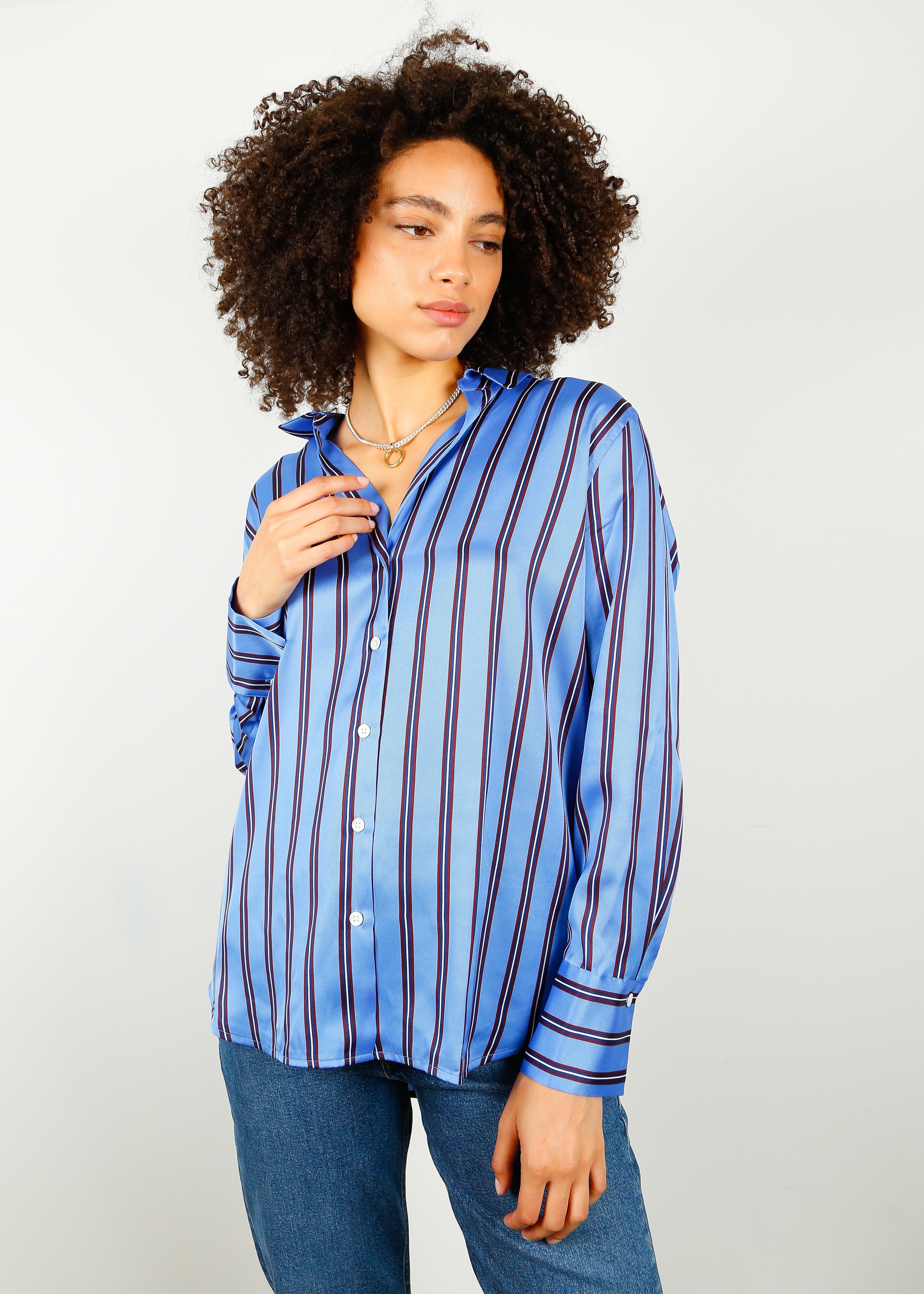 RAILS Dorian Shirt in Primrose Stripe