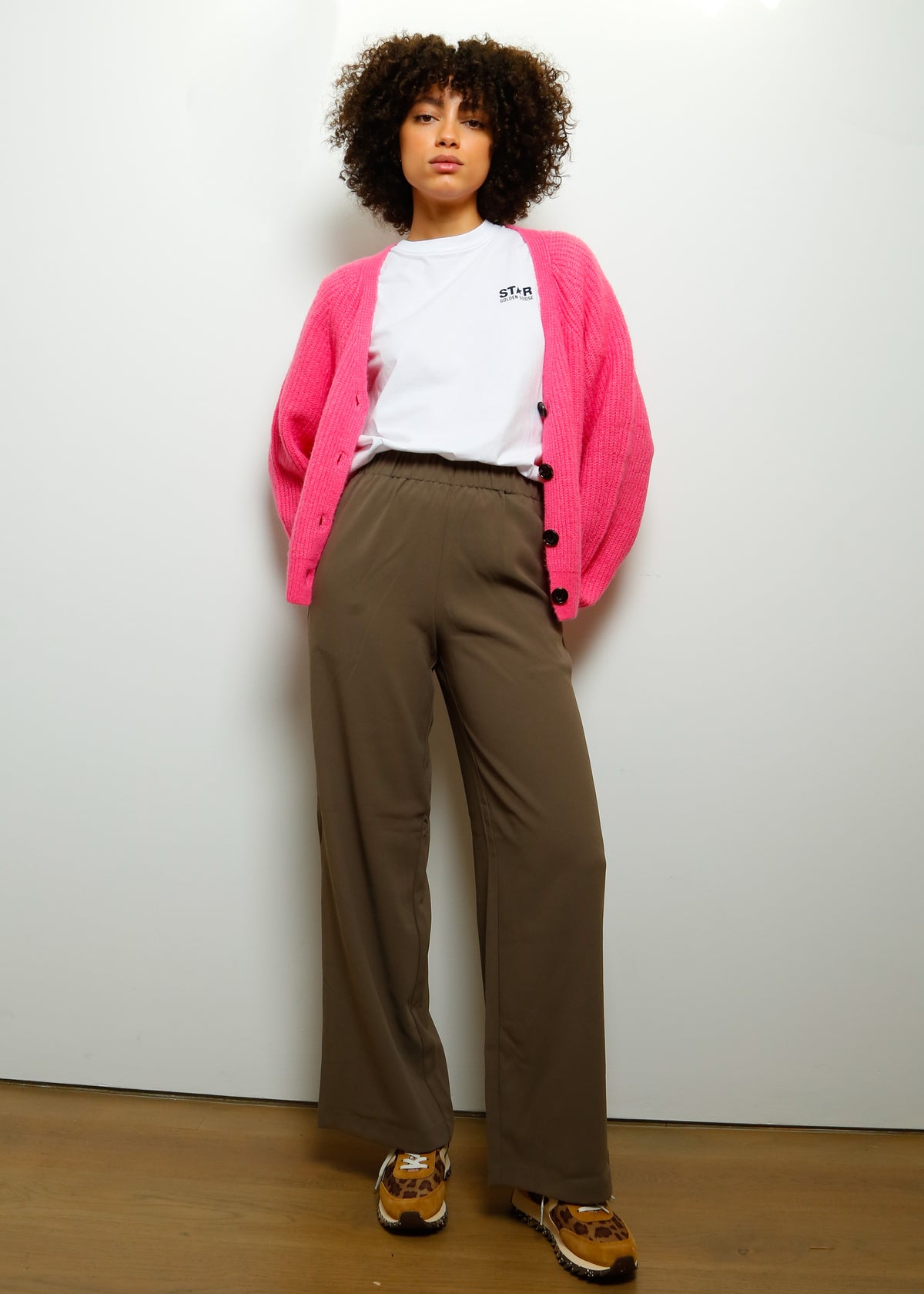 SLF Tinni Relaxed Pant in  Morel