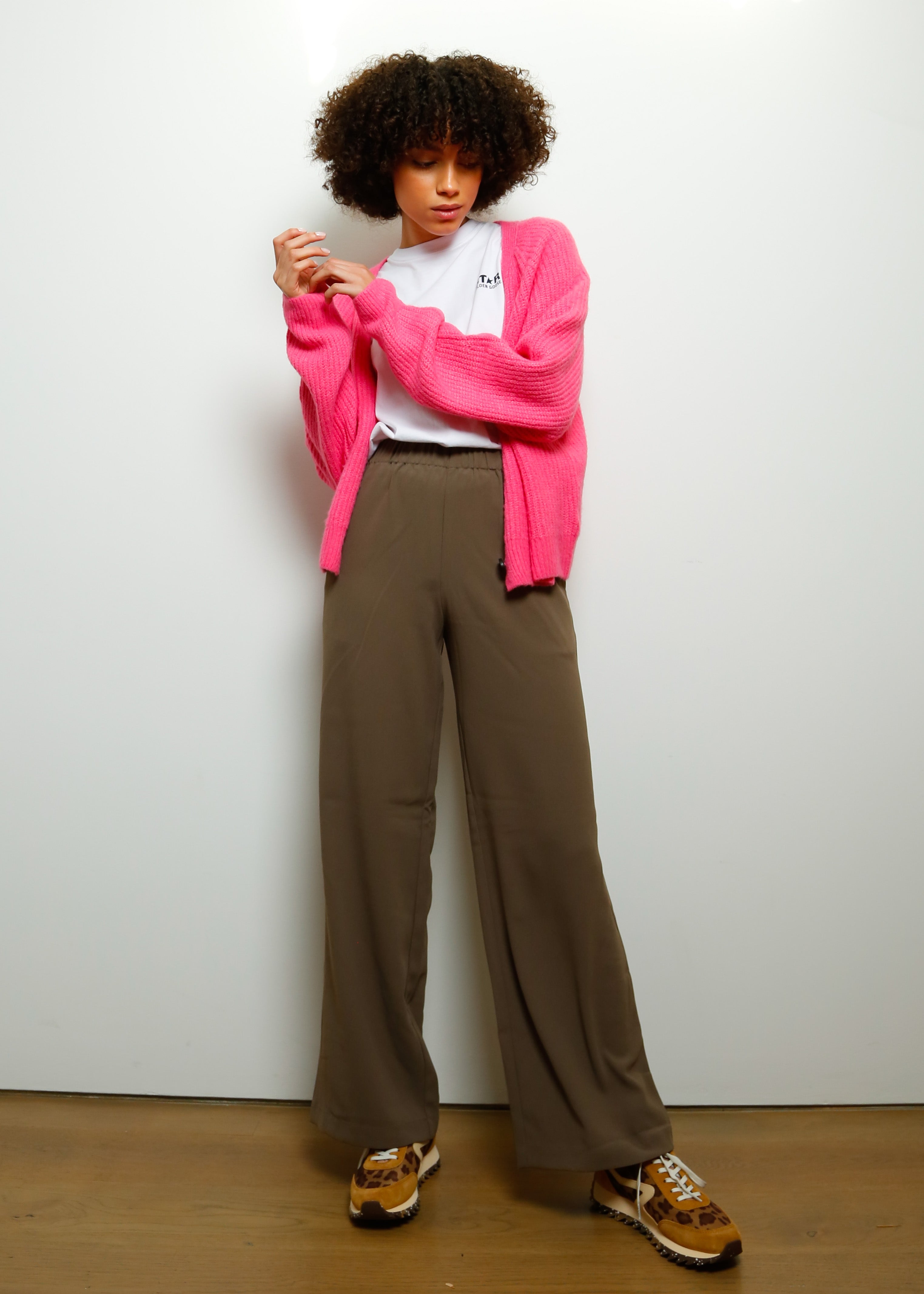 SLF Tinni Relaxed Pant in  Morel