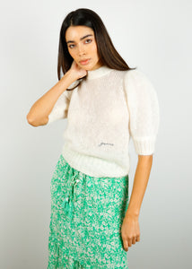 You added <b><u>GANNI K1862 Mohair Open Back Top in Egret</u></b> to your cart.