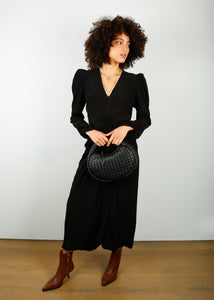 You added <b><u>SEC.F Parisa Maxi Dress in Black</u></b> to your cart.