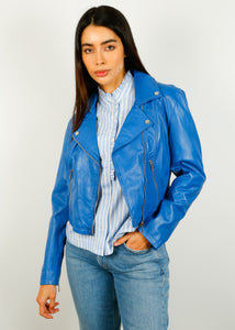 You added <b><u>R&P Rilly Biker Jacket in Palace Blue</u></b> to your cart.