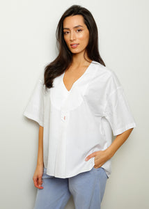 You added <b><u>BR Gustav Cotton Top in White</u></b> to your cart.