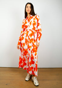 You added <b><u>SLF Nicolette Shirt Dress in Orangeade</u></b> to your cart.