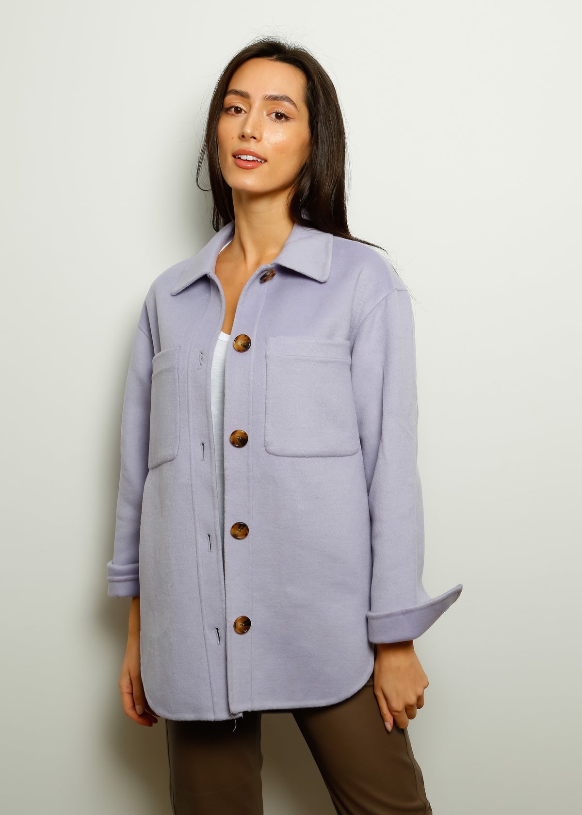 RAILS Connie Jacket in Lilac