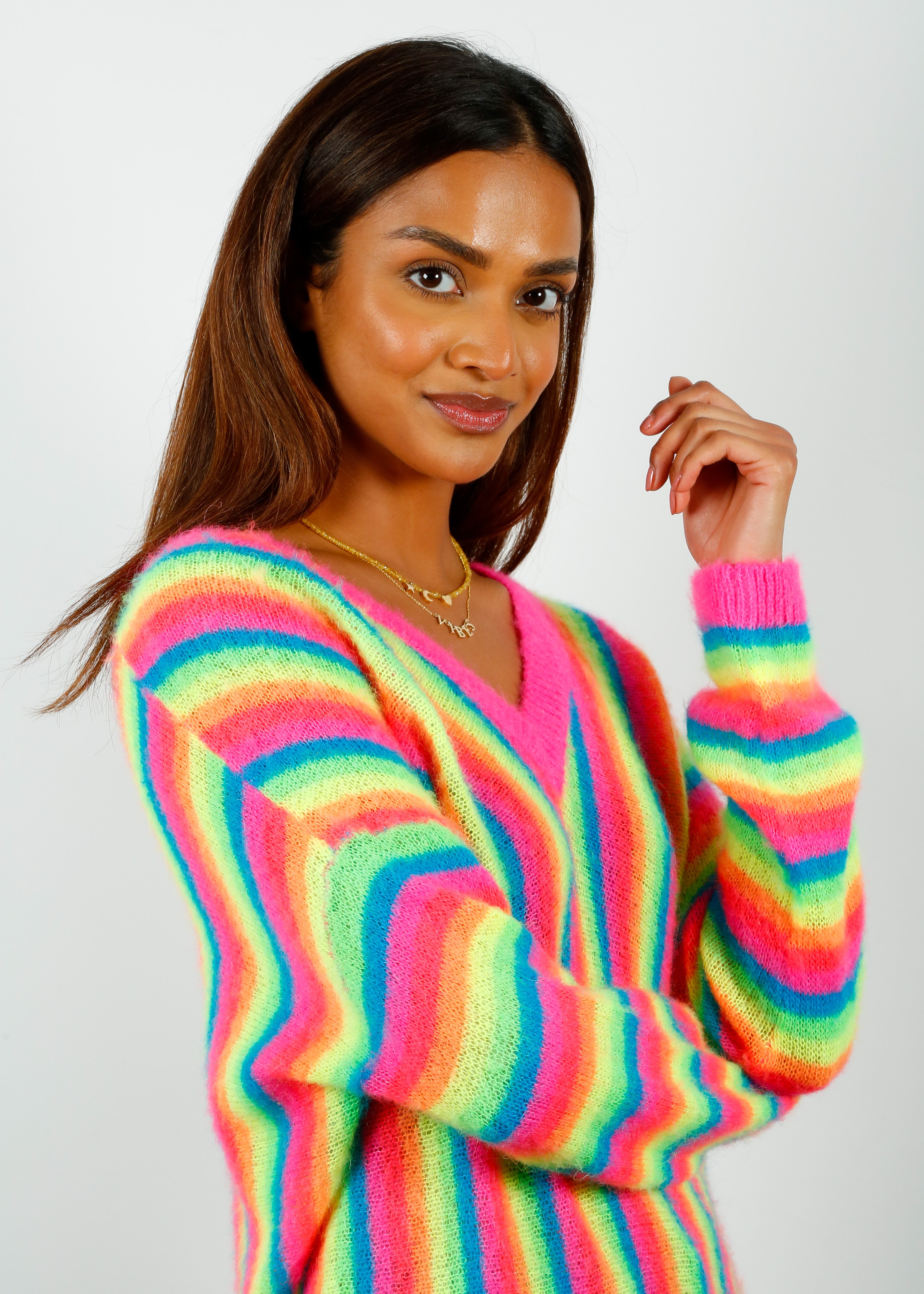 LT Marosy Knit in Rainbow