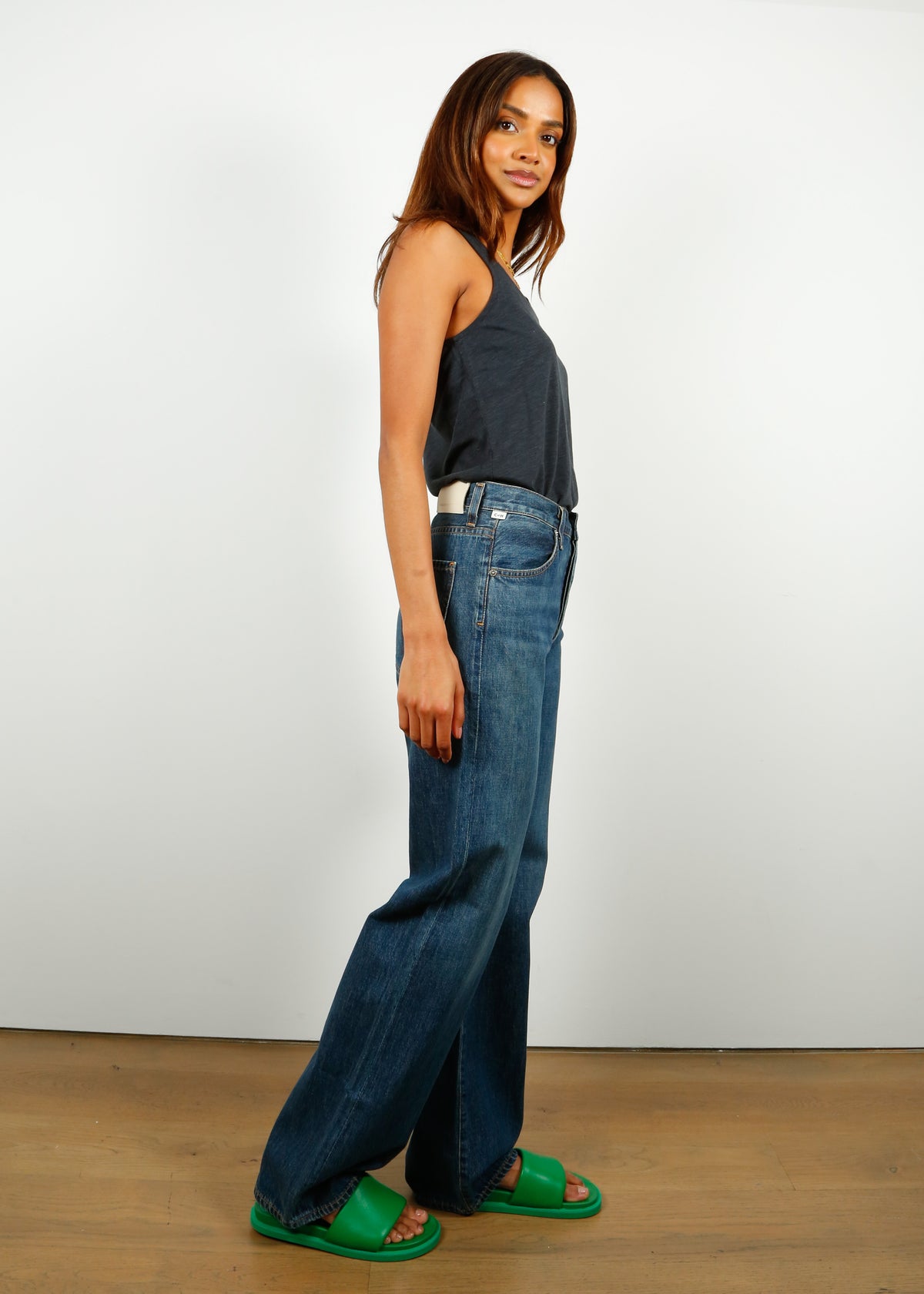 COH Annina Jeans in Fernet