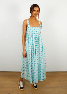 You added <b><u>BR Parma Printed Dress in Blue</u></b> to your cart.