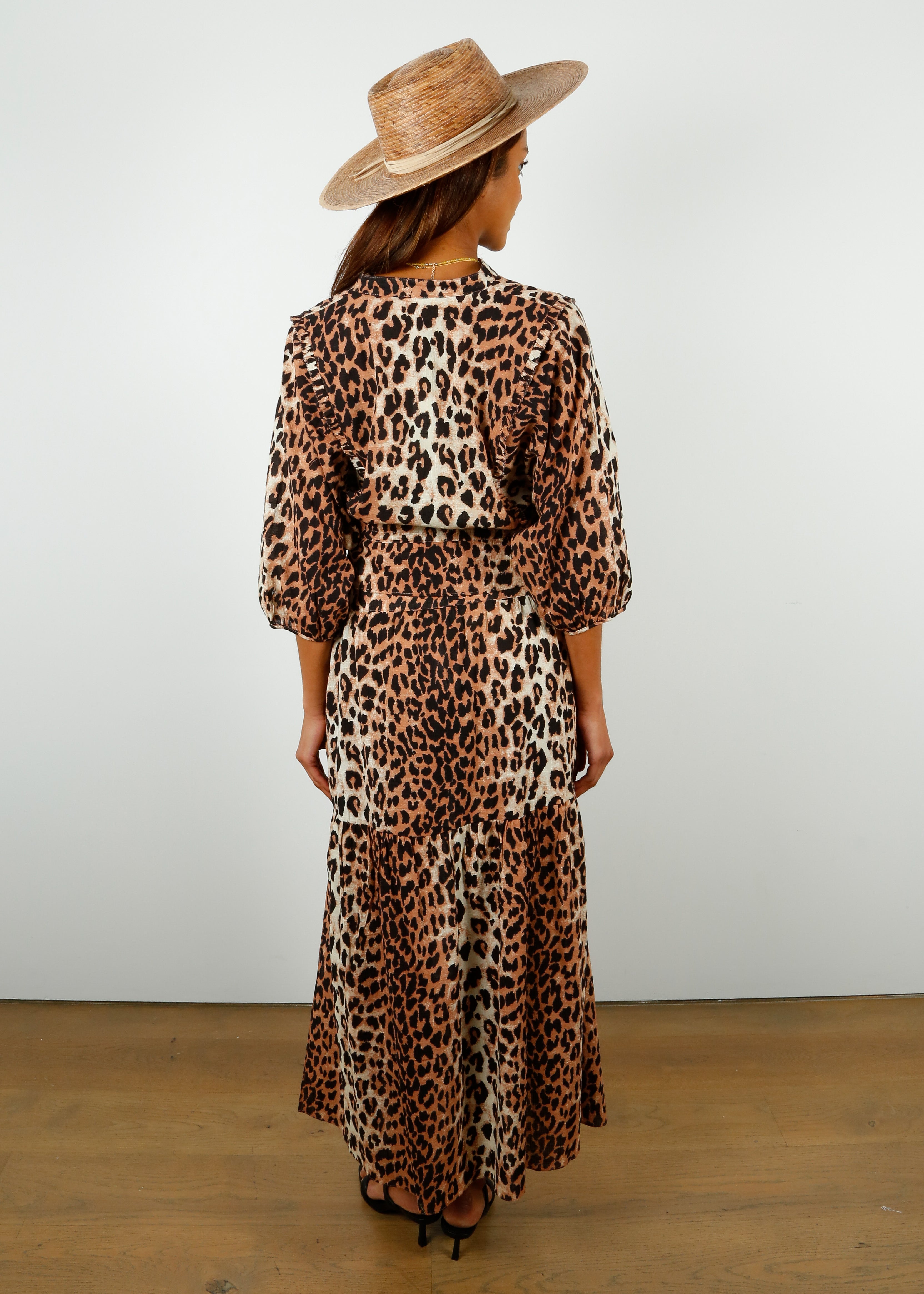 BR Hozz Skirt in Leopard