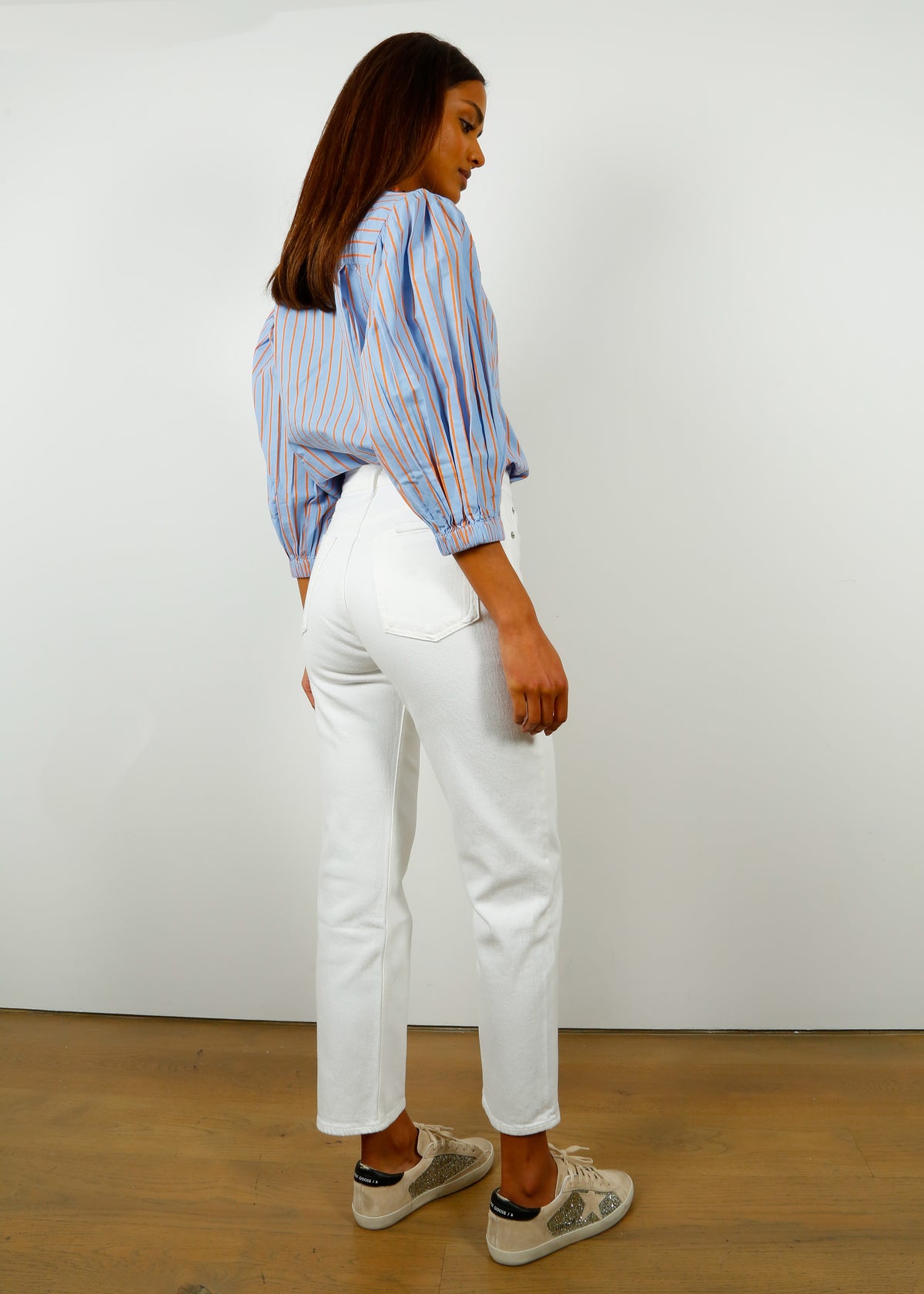 R&B Harlow Jeans in Optic White