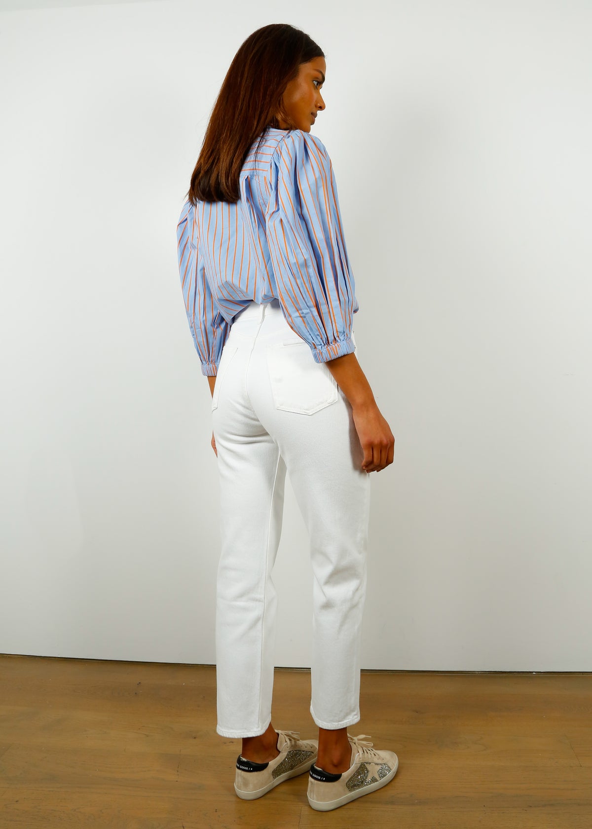 R&B Harlow Jeans in Optic White