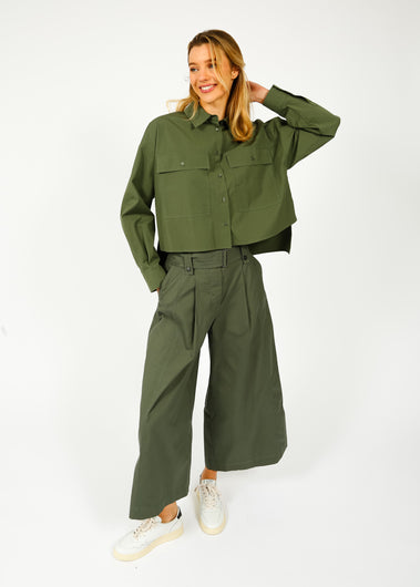 MM Recco Trousers on Khaki