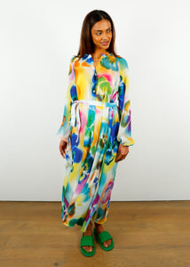 You added <b><u>EA Dazzling Belted Maxi Dress in Off White</u></b> to your cart.