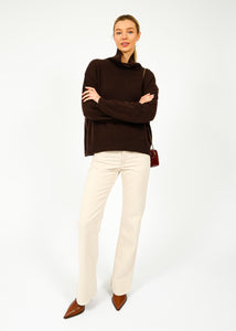You added <b><u>VK Laura Roll Neck Jumper in Mustang Brown</u></b> to your cart.