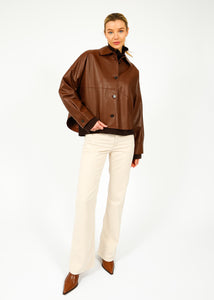 You added <b><u>MM Vortice LeatherJacket in Rust</u></b> to your cart.