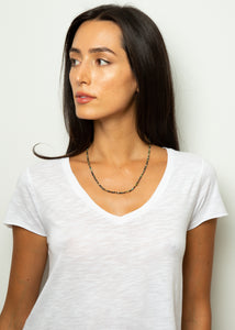 You added <b><u>HABAHA Avery Beaded Necklace with Discs in Dark Mix</u></b> to your cart.