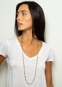 You added <b><u>HABAHA Ava Long Beaded Necklace with Tiny Discs in Bronze Mix</u></b> to your cart.