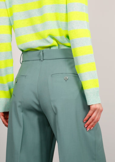 MM Visivo Trousers in Sage Green