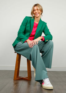 You added <b><u>MM Visivo Trousers in Sage Green</u></b> to your cart.