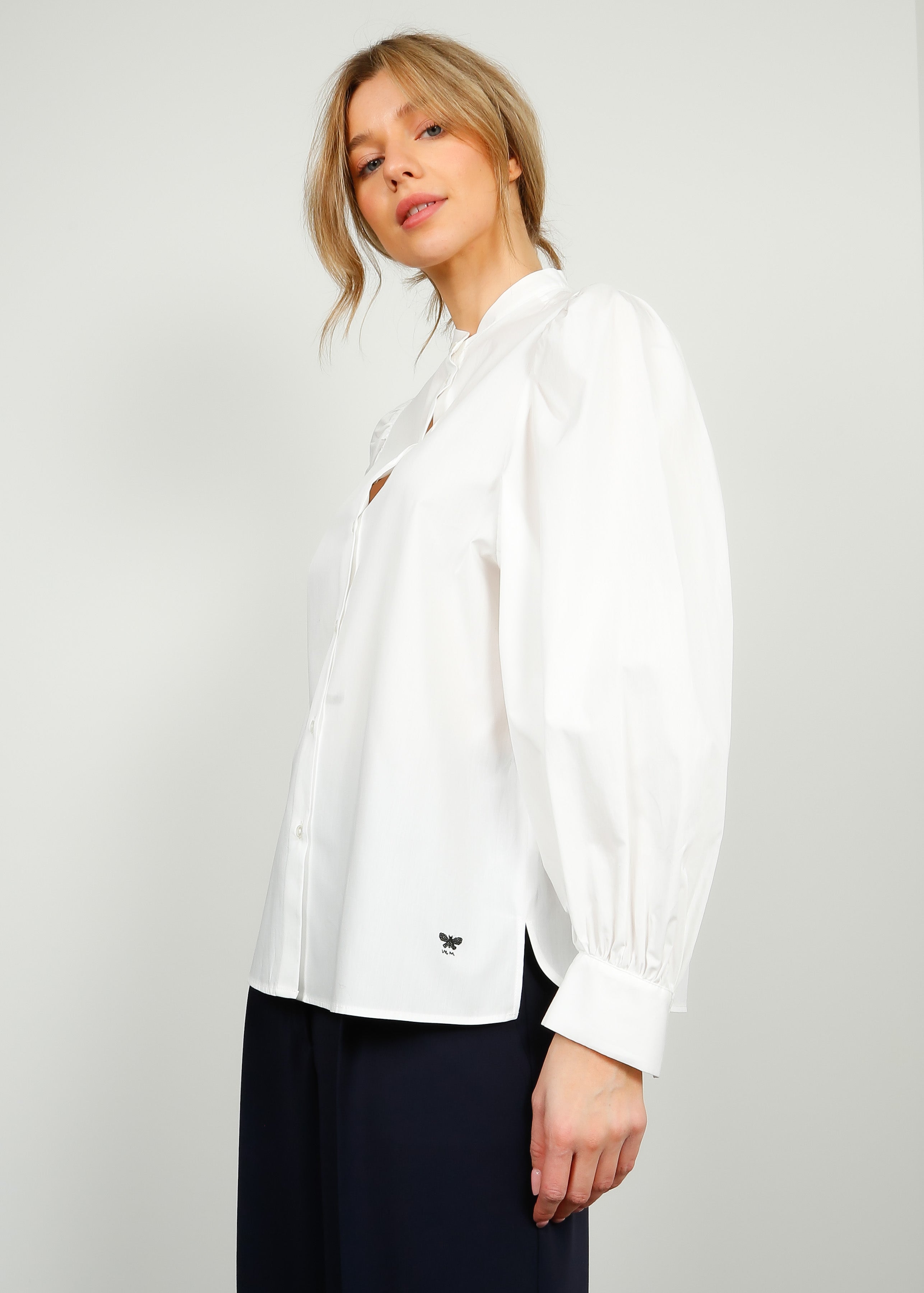 MM Alpe Shirt in White