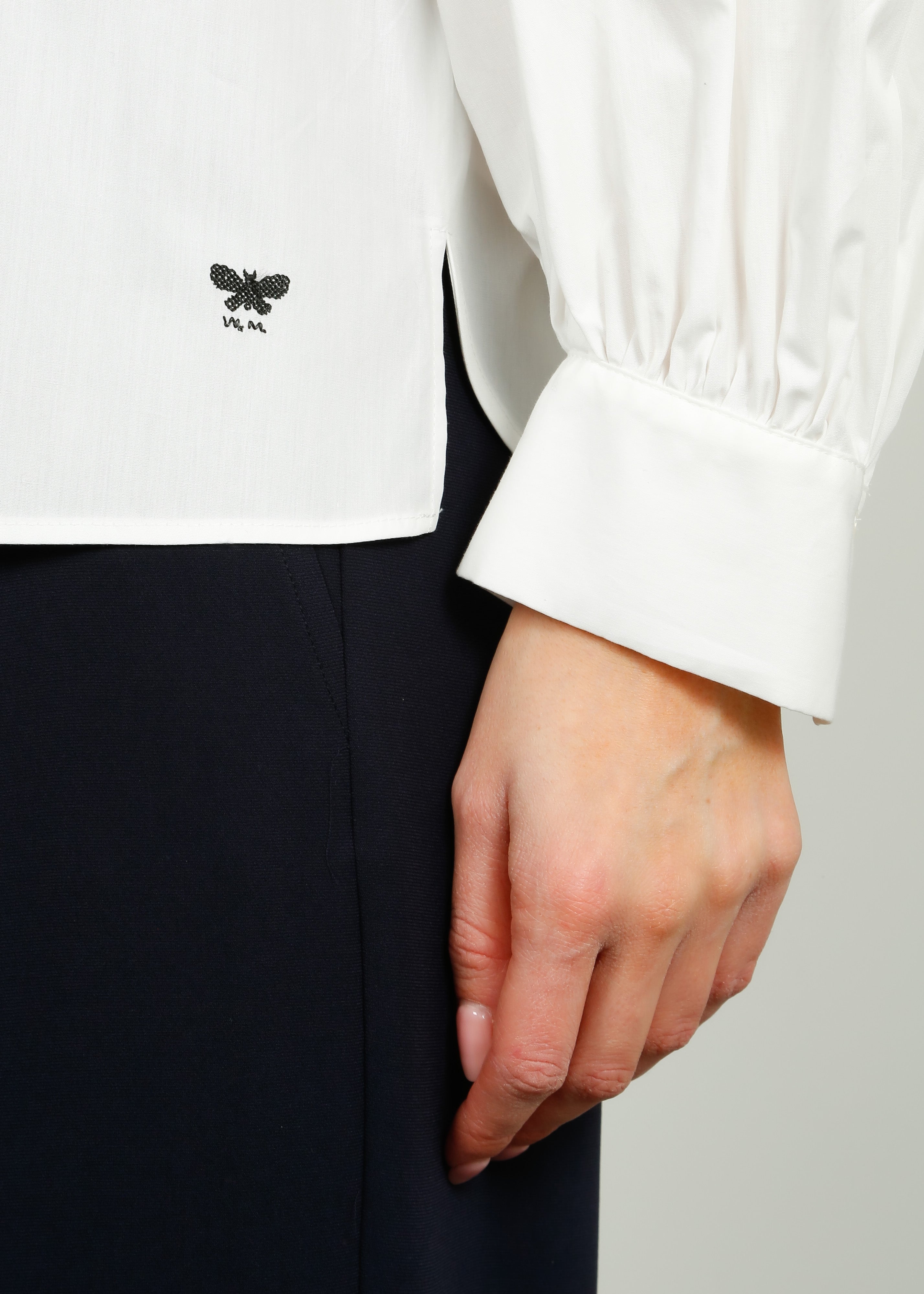 MM Alpe Shirt in White
