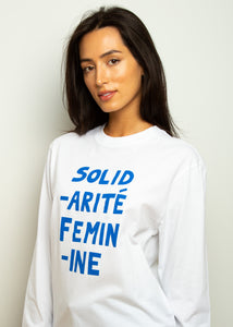 You added <b><u>BF Solidaritie Feminine Top in White, Navy</u></b> to your cart.