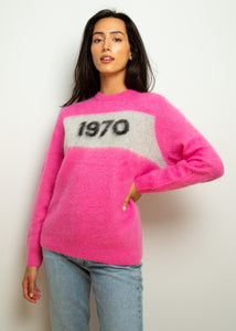 You added <b><u>BF 1970 Mohair Jumper in Flamingo Pink</u></b> to your cart.