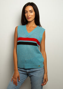 You added <b><u>BF Cricket Lace Tank in Afternoon Blue</u></b> to your cart.