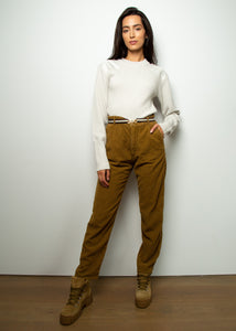 You added <b><u>FIVE Cyril Trousers in Camel</u></b> to your cart.