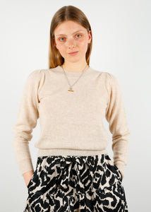 You added <b><u>PART TWO Evina Basic LS Knit in Natural Melange</u></b> to your cart.