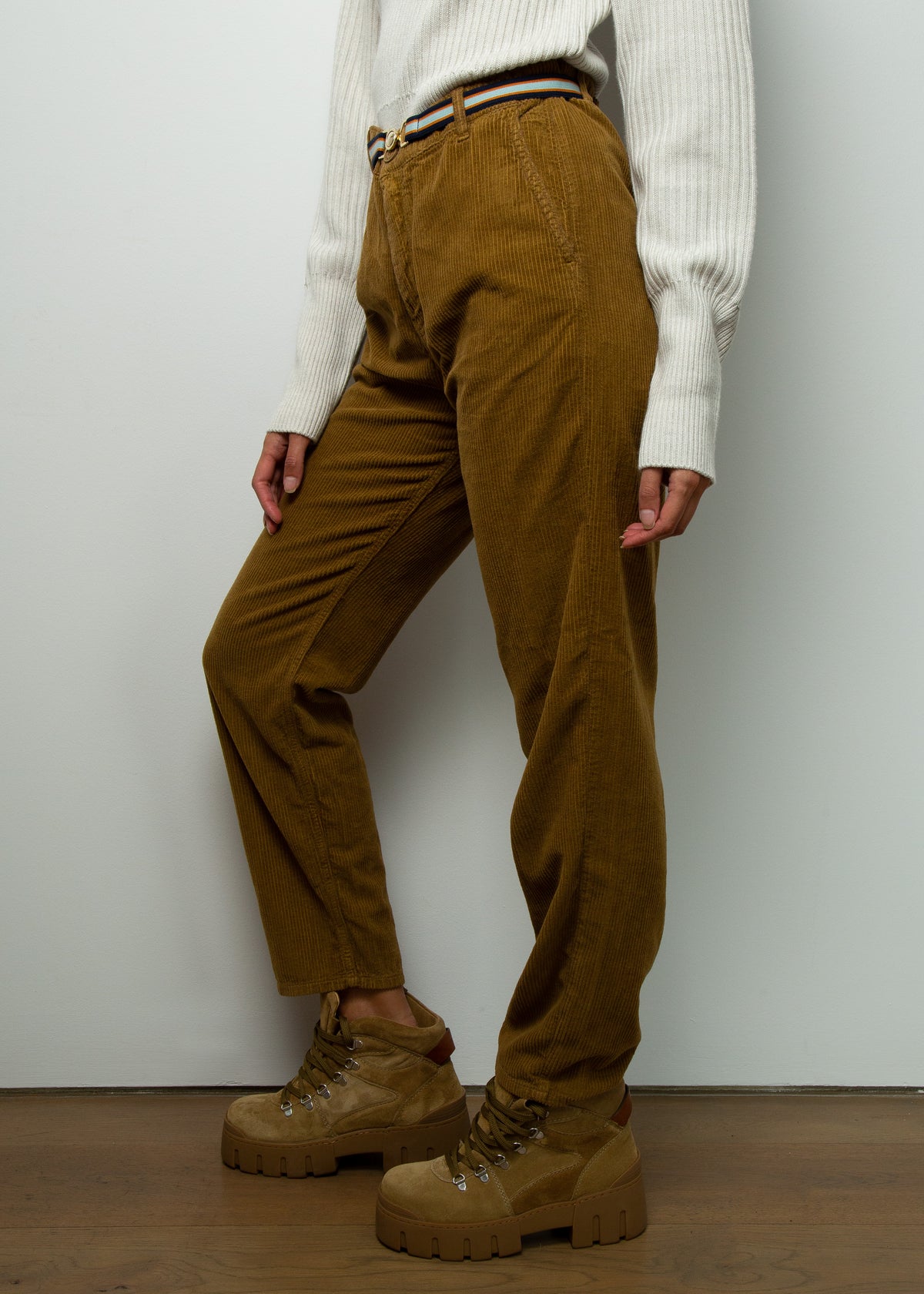 FIVE Cyril Trousers in Camel