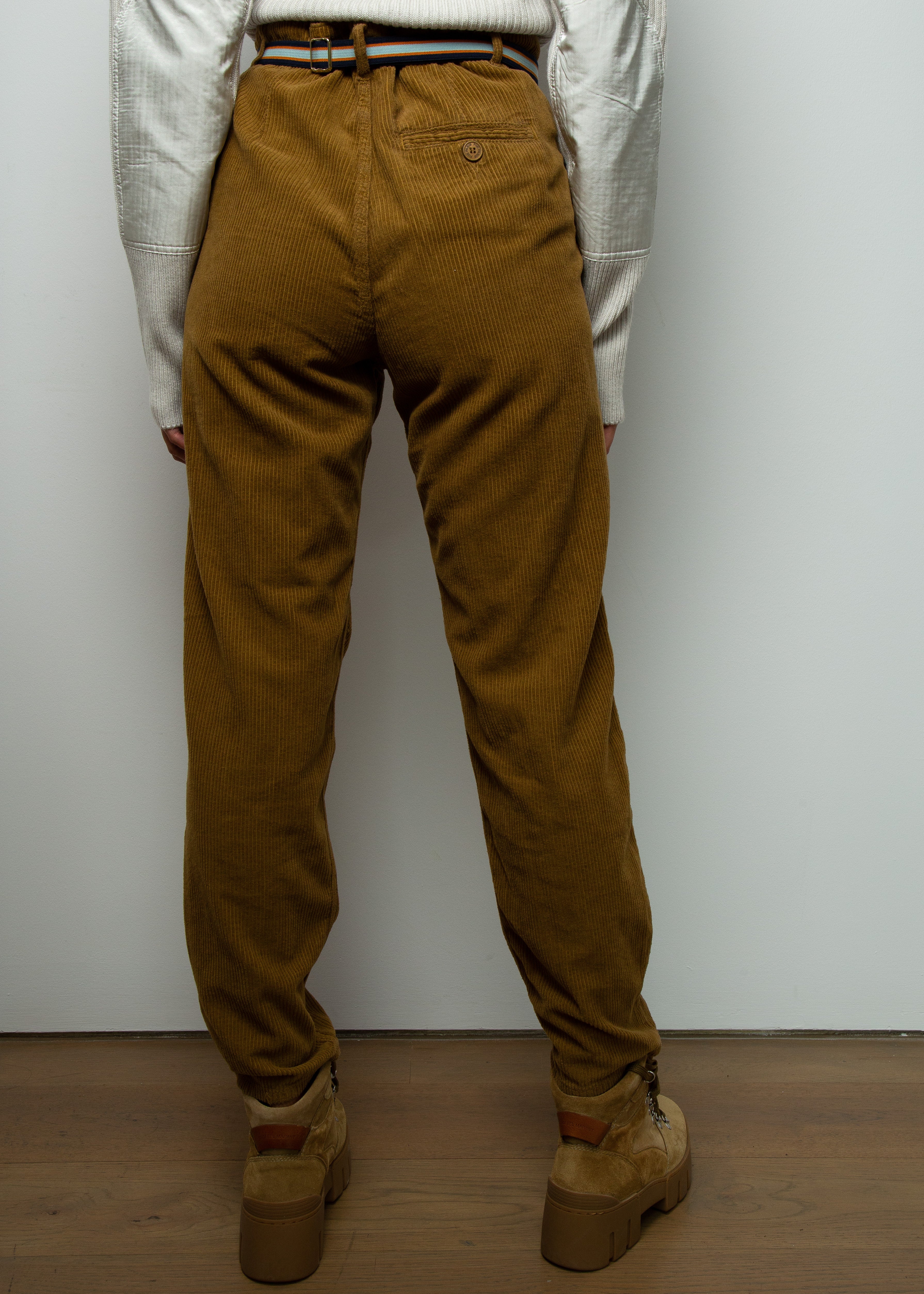 FIVE Cyril Trousers in Camel